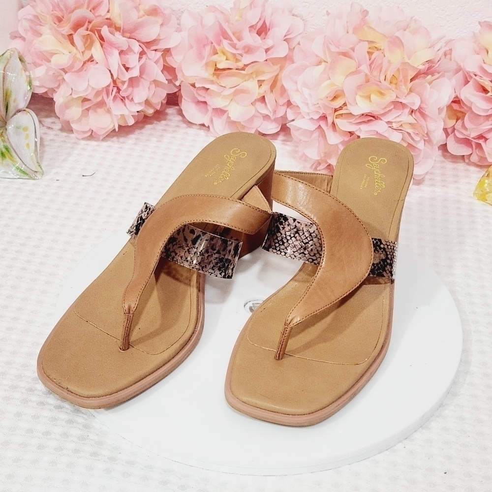 SEYCHELLES By Anthropologie Established Sandal New Size 11